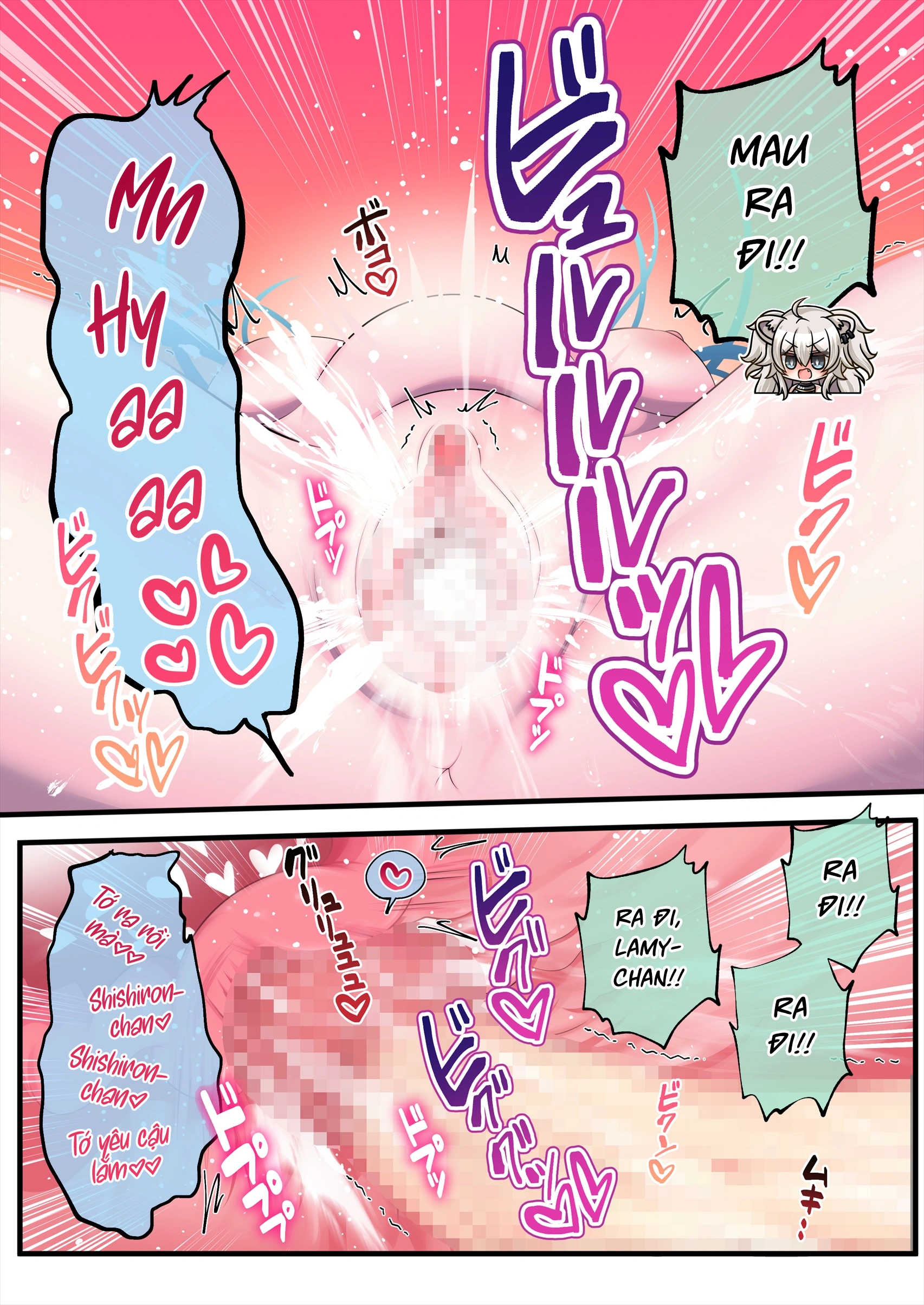 FutaShishi "chơi" cả thế giới - Shishixlamy Khoi %C4%91au Tinh Yeu - 18