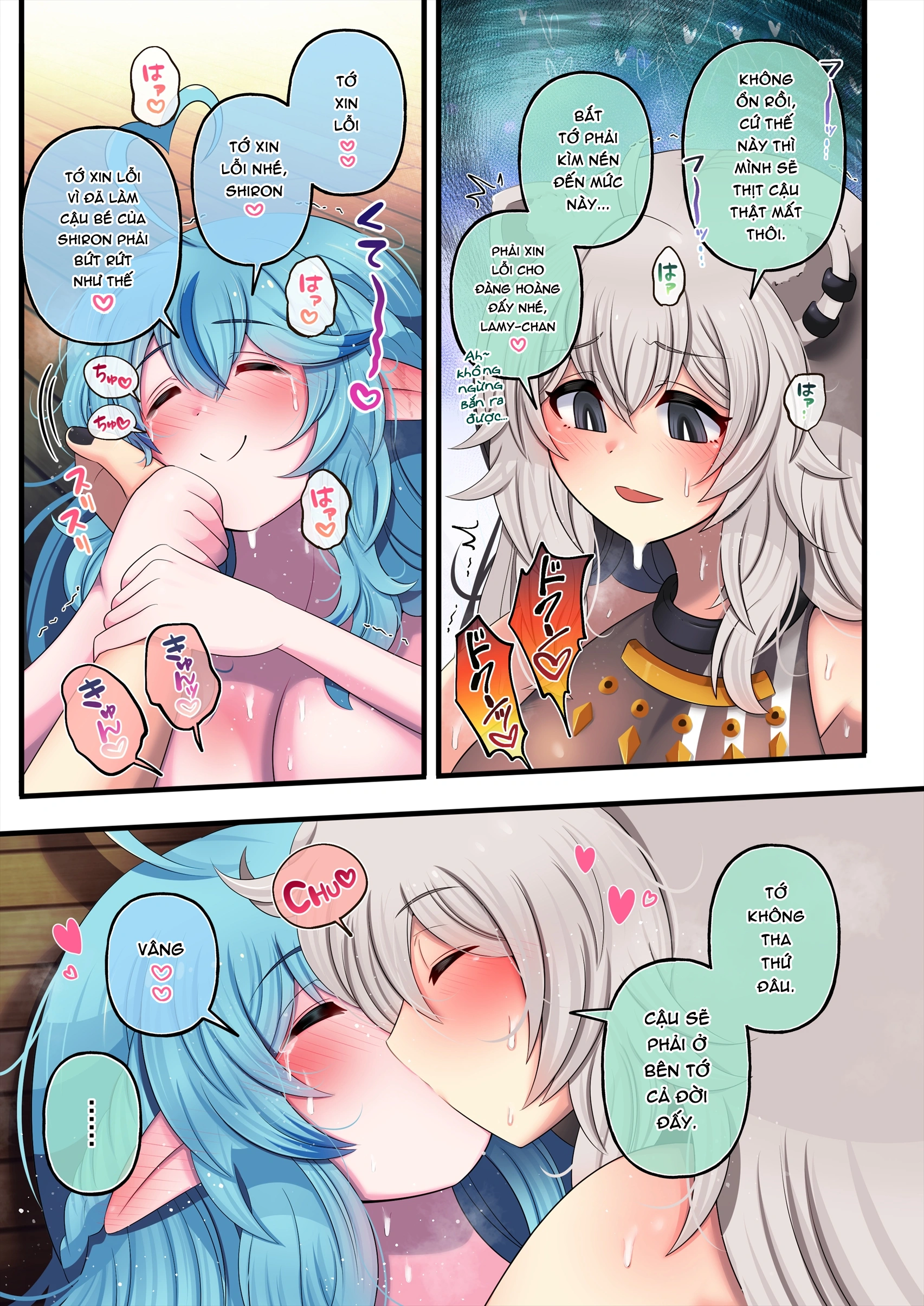 FutaShishi "chơi" cả thế giới - Shishixlamy Khoi %C4%91au Tinh Yeu - 21