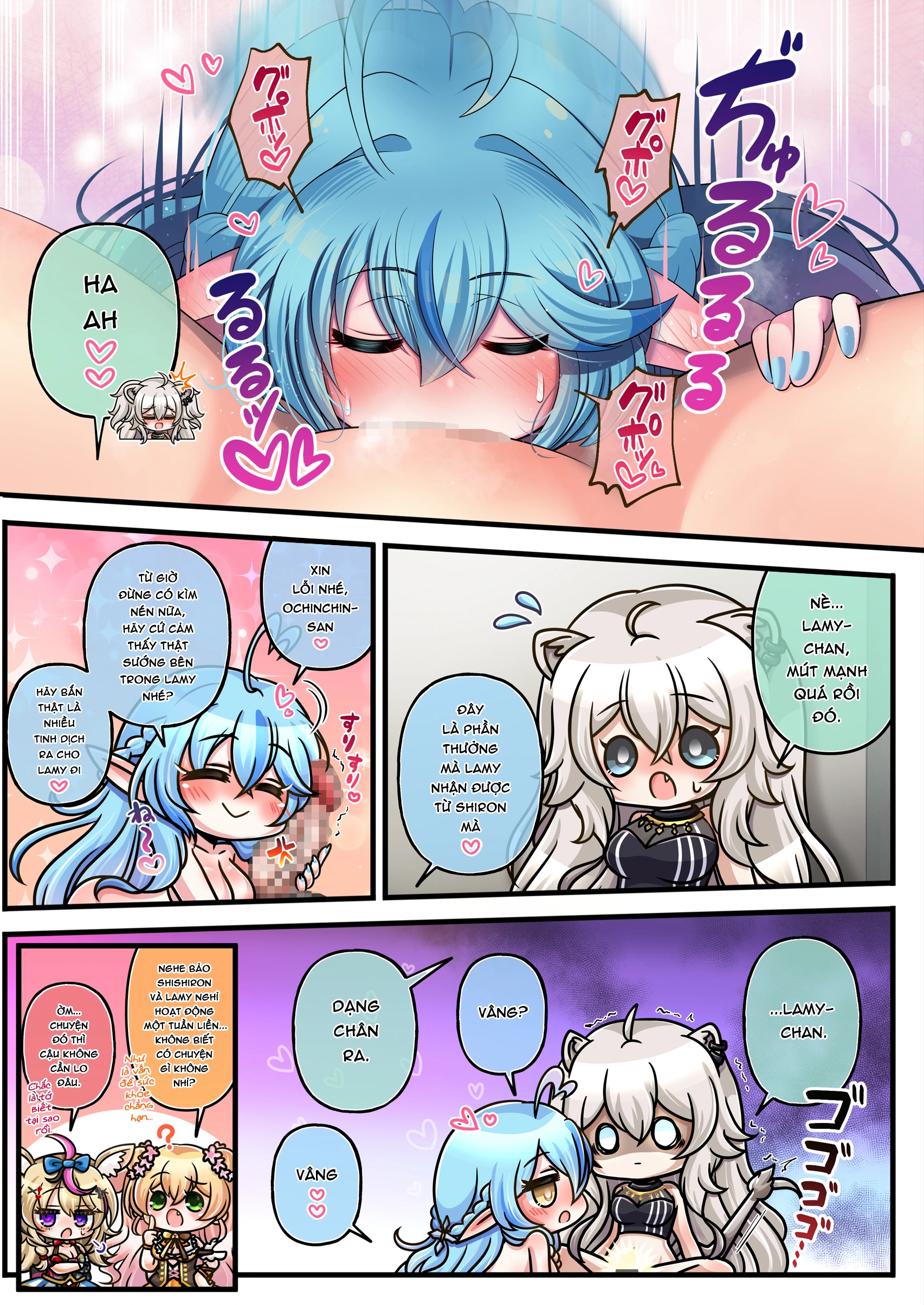 FutaShishi "chơi" cả thế giới - Shishixlamy Khoi %C4%91au Tinh Yeu - 23