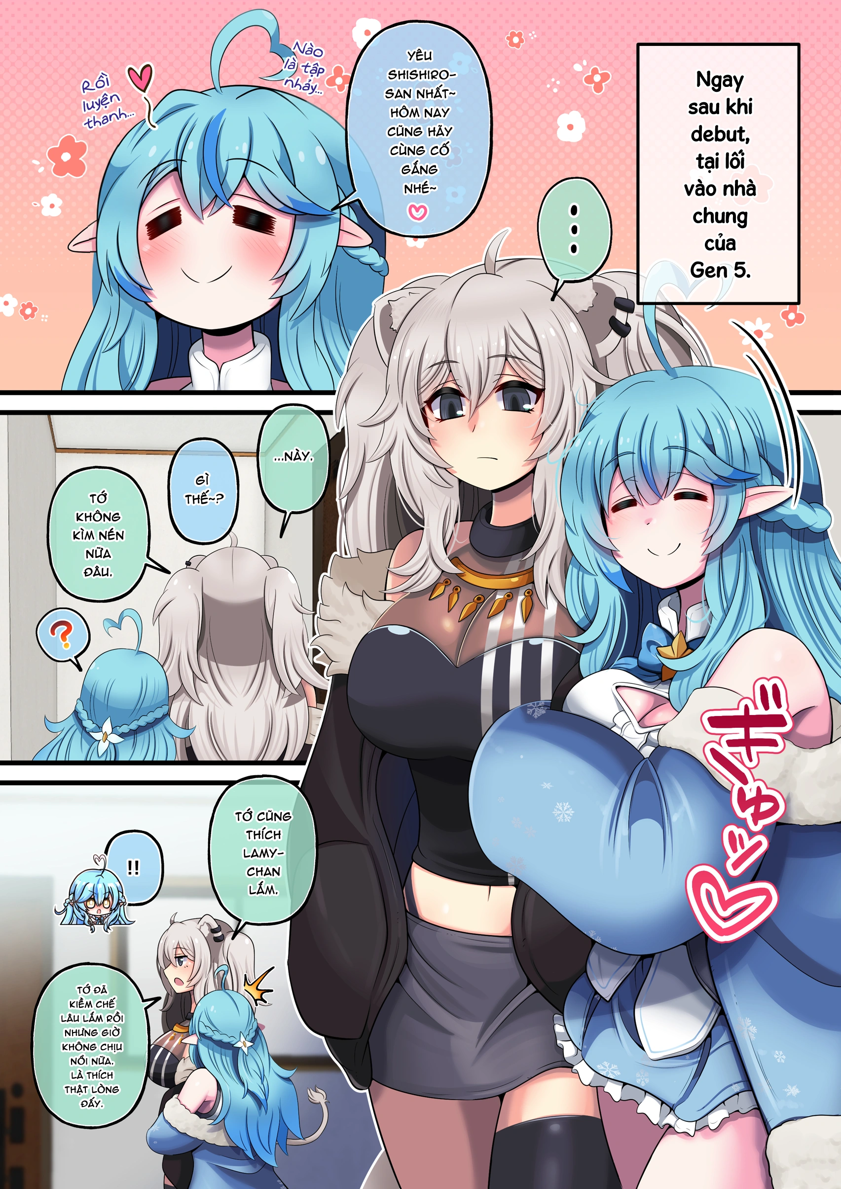 FutaShishi "chơi" cả thế giới - Shishixlamy Khoi %C4%91au Tinh Yeu - 4