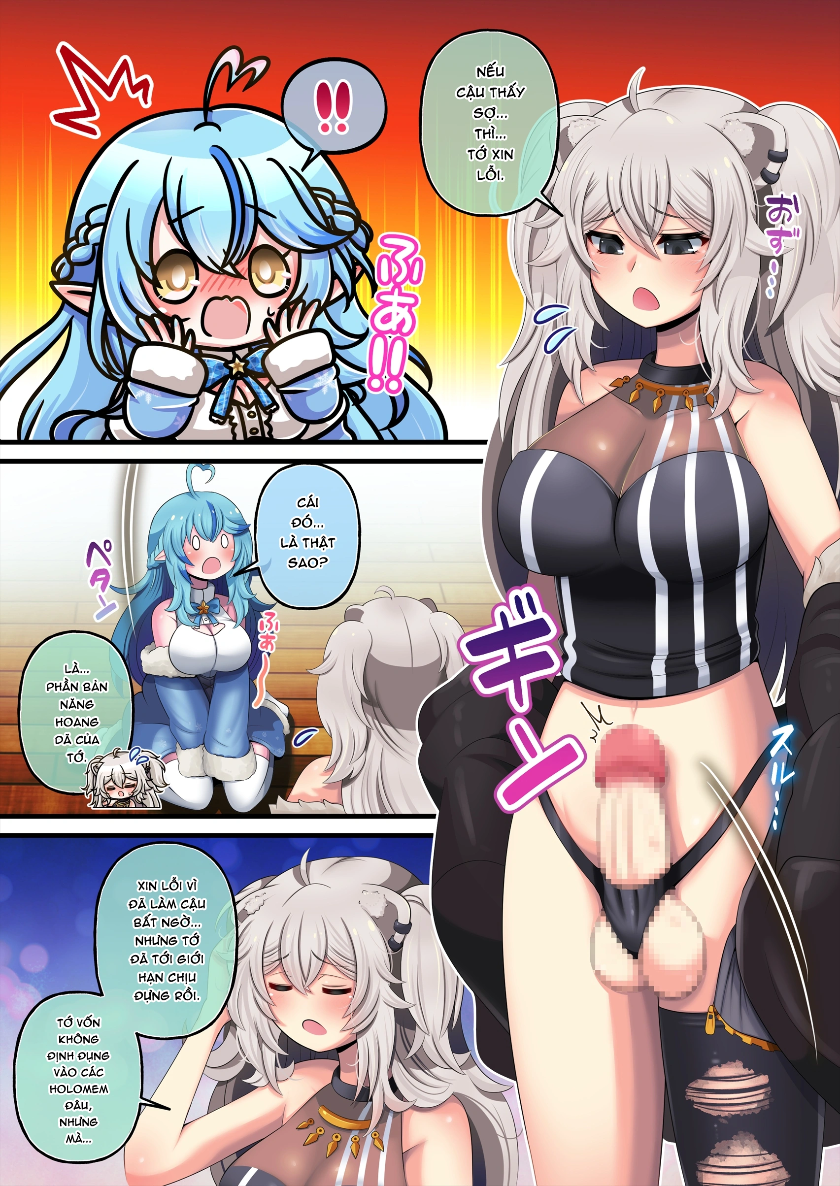 FutaShishi "chơi" cả thế giới - Shishixlamy Khoi %C4%91au Tinh Yeu - 7