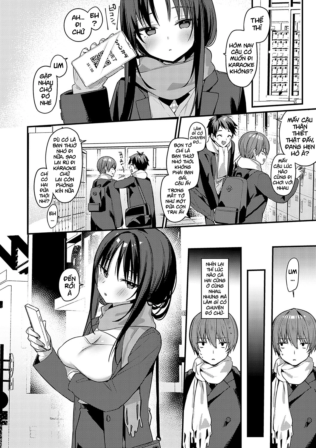 Osananajimi no Mune ga Dekai Ken ni Tsuite - Oneshot - 4