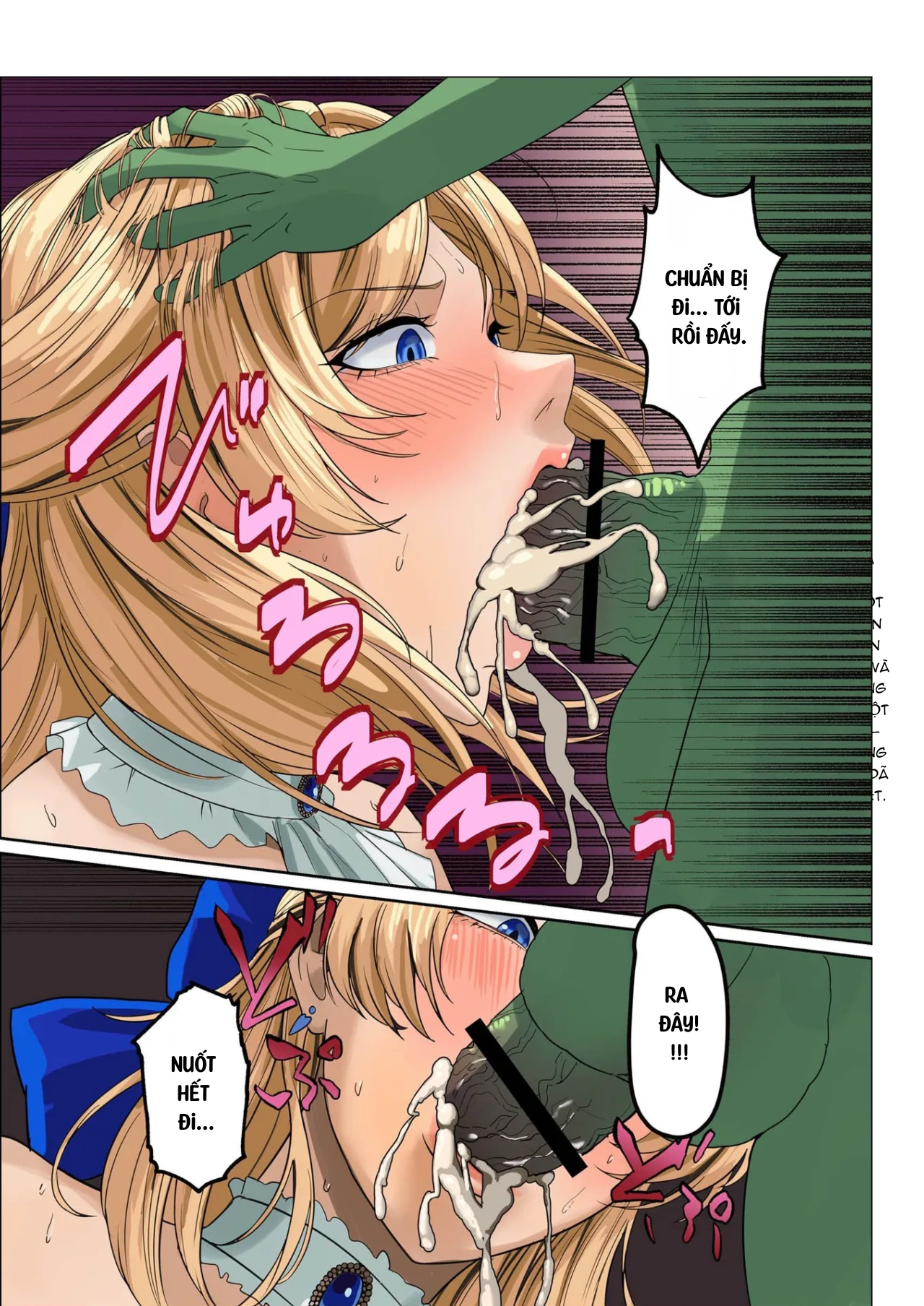 Một nữ kỵ sĩ ngực khủng như ta mà phải chung độ... - chap 2 : không làm ae thất vọng ( đừng chửi nữa) - 16