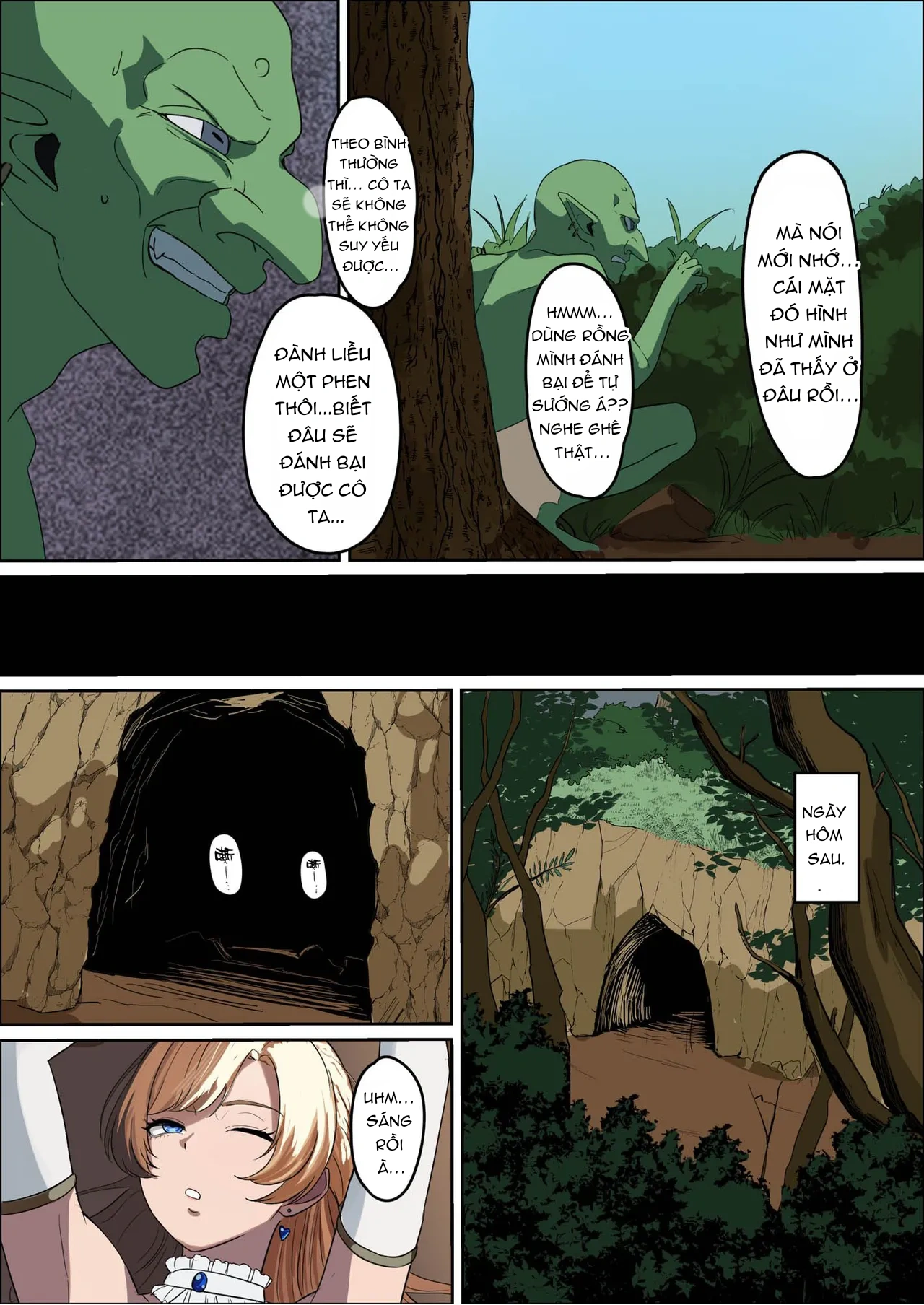 Một nữ kỵ sĩ ngực khủng như ta mà phải chung độ... - chap 2 : không làm ae thất vọng ( đừng chửi nữa) - 3