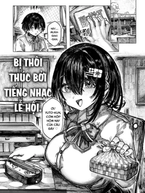 Bị th&ocirc;i th&uacute;c bởi tiếng nhạc lễ hội