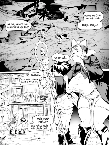 Quán Rựu Của Bầy Orc