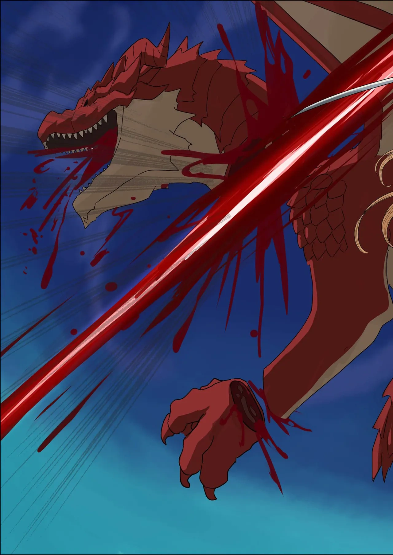 Nữ hiệp sĩ ngực khủng—mấy con quái yếu xìu này ... - chap 1 : khơi đầu vui vẻ - 14