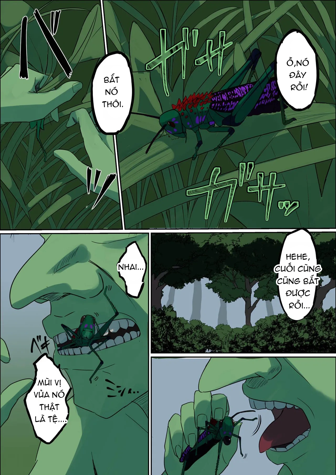 Nữ hiệp sĩ ngực khủng—mấy con quái yếu xìu này ... - chap 1 : khơi đầu vui vẻ - 4