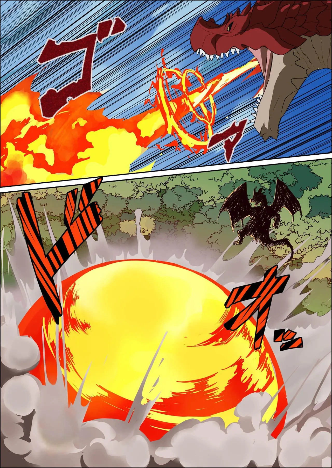 Nữ hiệp sĩ ngực khủng—mấy con quái yếu xìu này ... - chap 1 : khơi đầu vui vẻ - 9