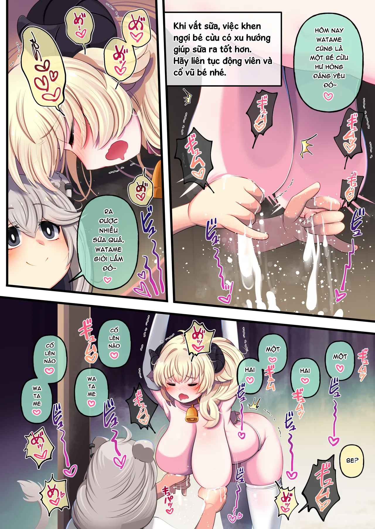 FutaShishi "chơi" cả thế giới - Shishixwata Trang Trai Vat Sua Cuu Shishiro - 13