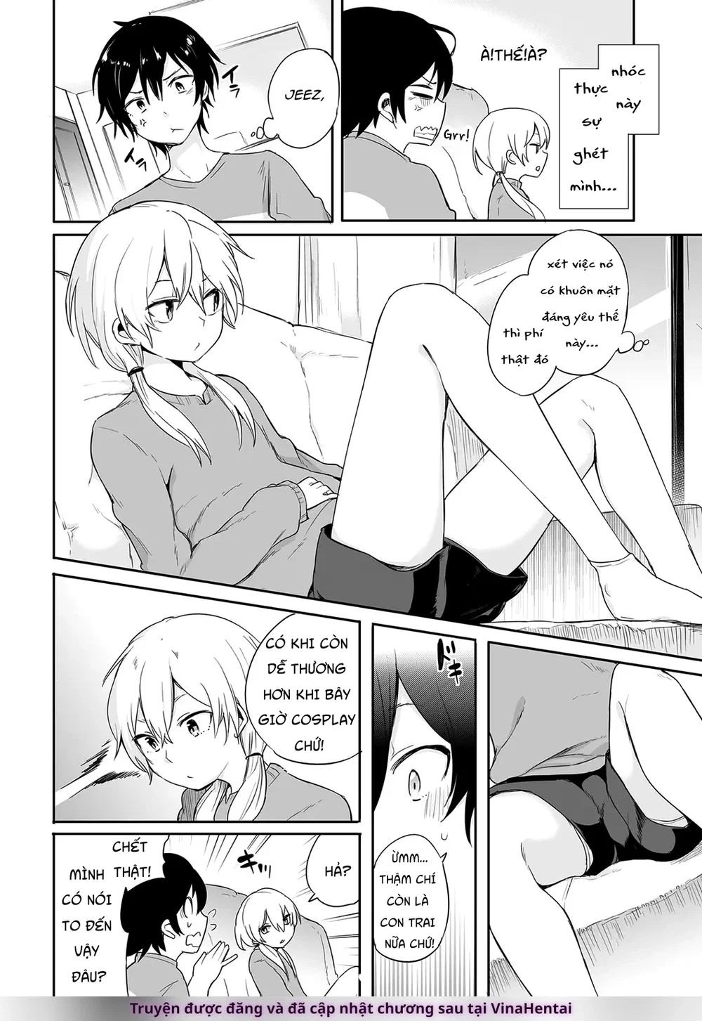 [Aoiro Ichigou] Kono Joukyou de Otouto Route ga... - Tamato Nadeshiko - 3