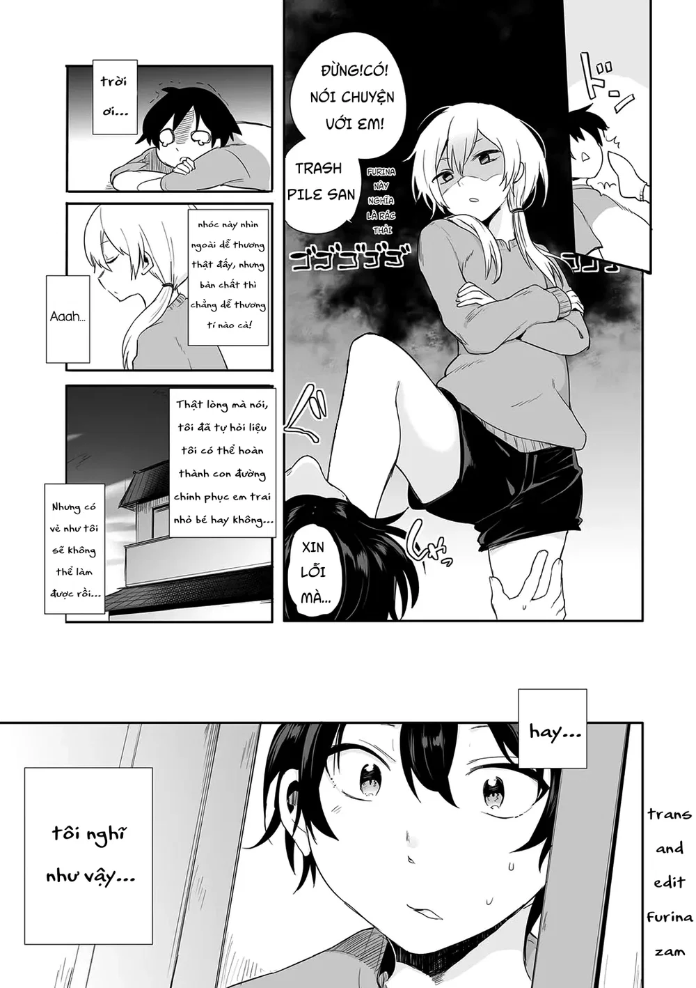 [Aoiro Ichigou] Kono Joukyou de Otouto Route ga... - Tamato Nadeshiko - 4