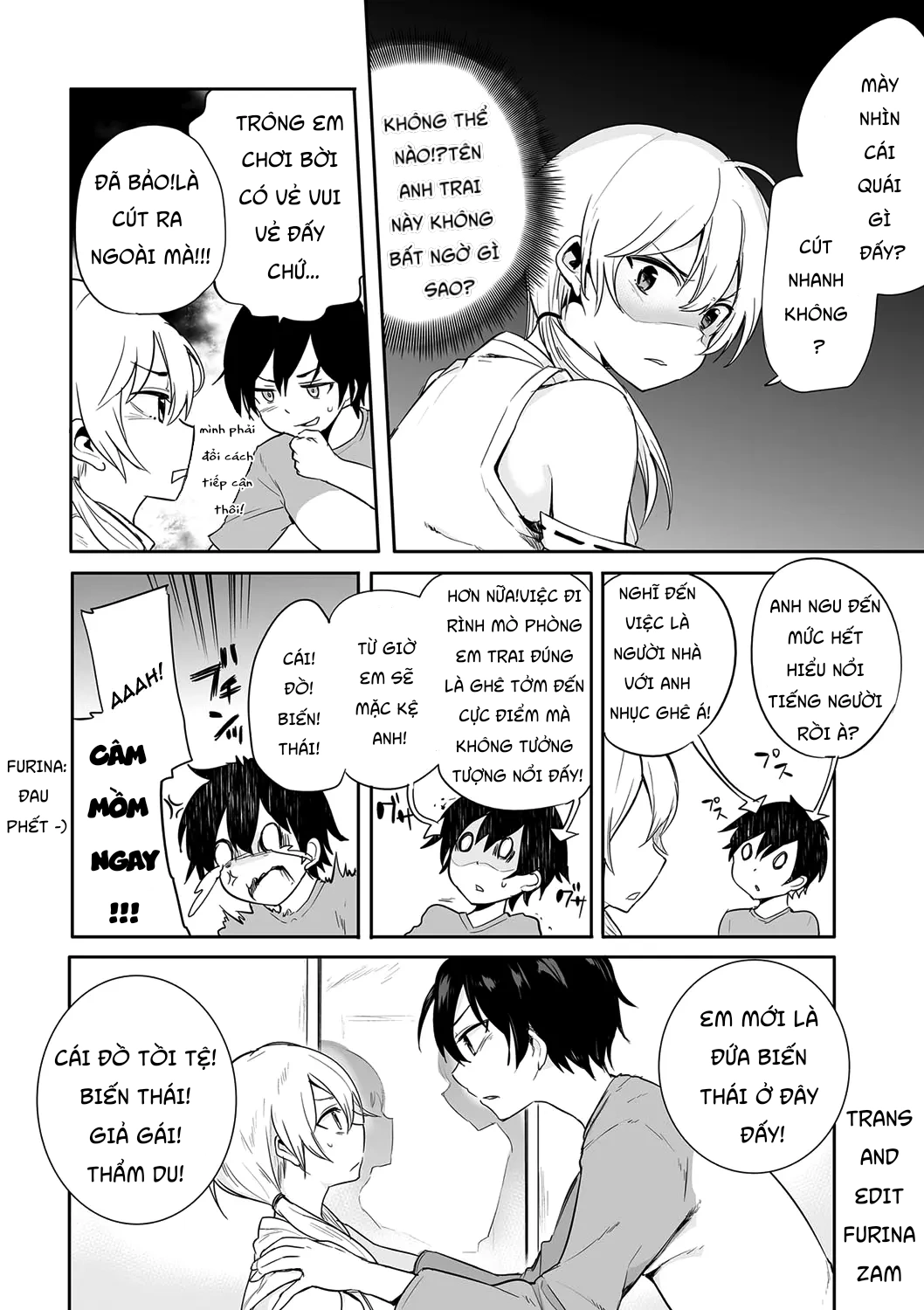 [Aoiro Ichigou] Kono Joukyou de Otouto Route ga... - Tamato Nadeshiko - 7