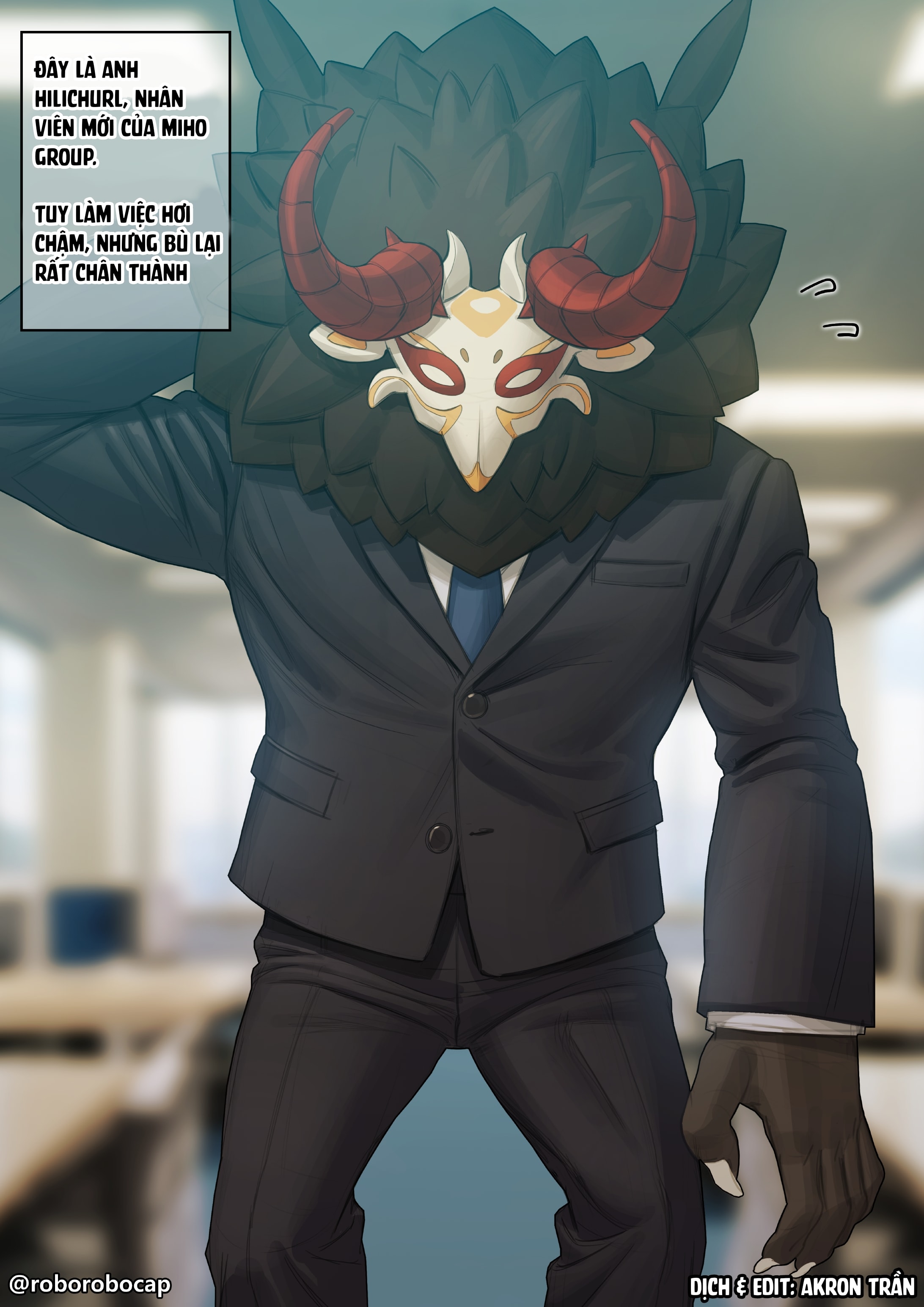 Tổng Hợp Roborobocap - Chap 3 - 14