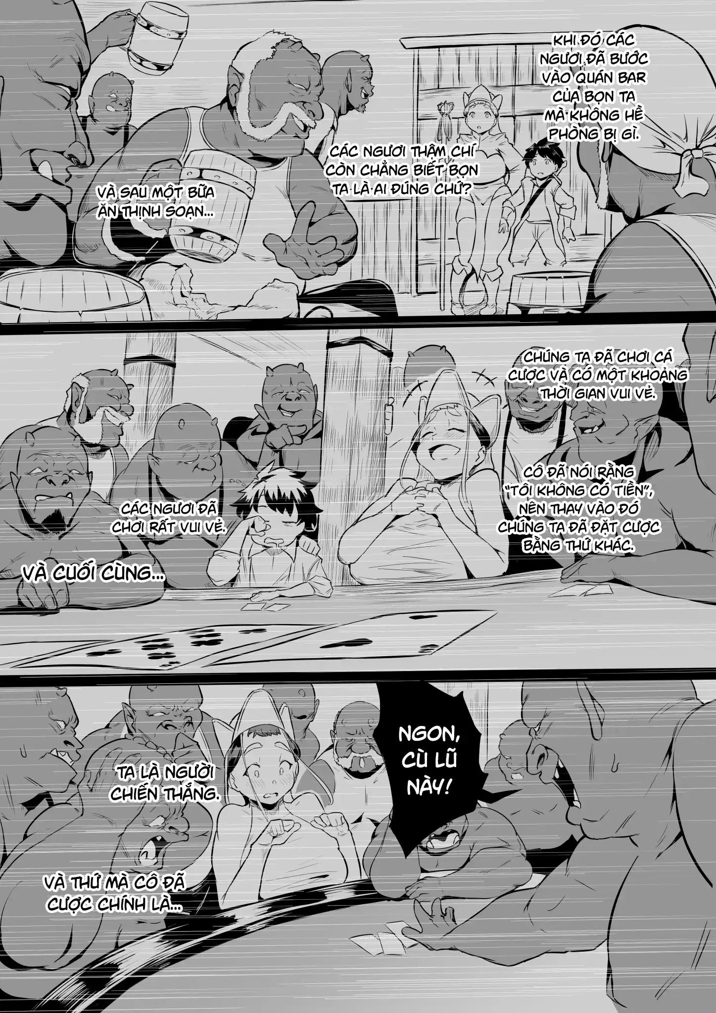 Quán Rựu Của Bầy Orc - Oneshot - 13