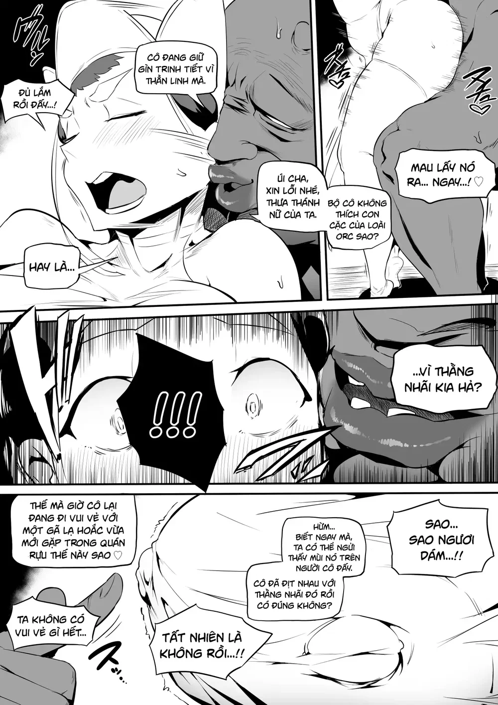 Quán Rựu Của Bầy Orc - Oneshot - 16