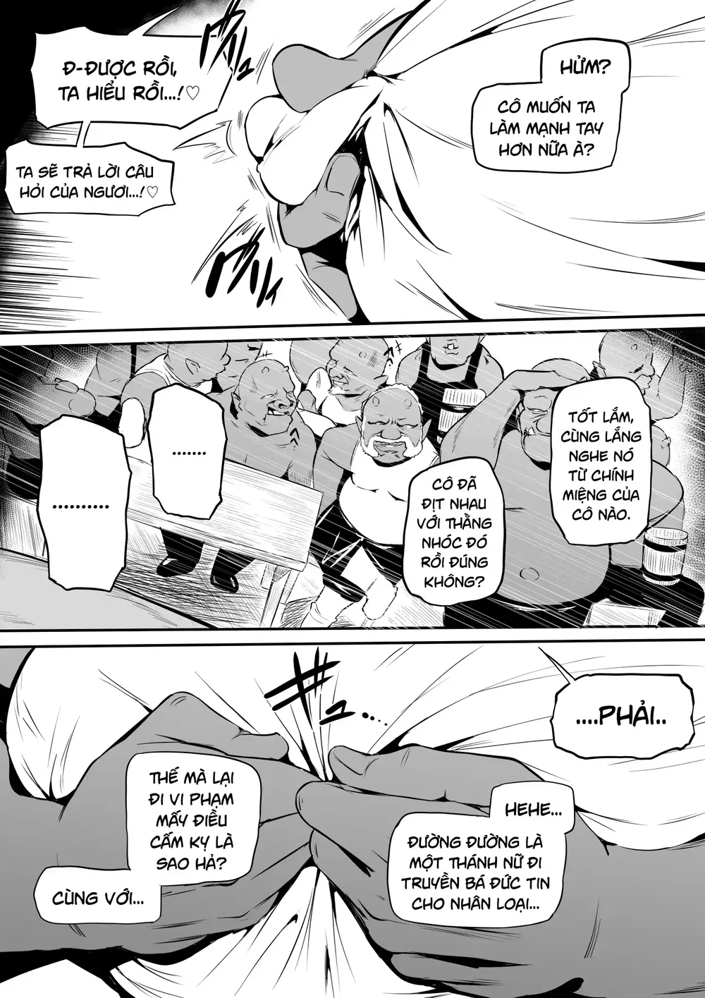 Quán Rựu Của Bầy Orc - Oneshot - 18
