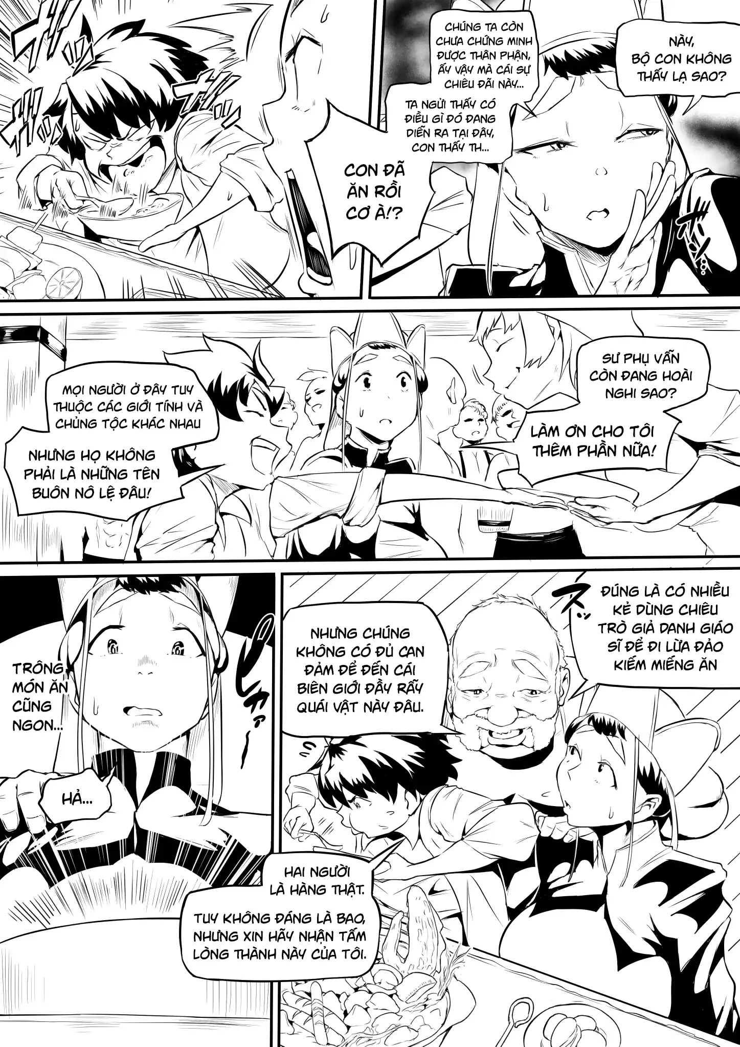 Quán Rựu Của Bầy Orc - Oneshot - 6