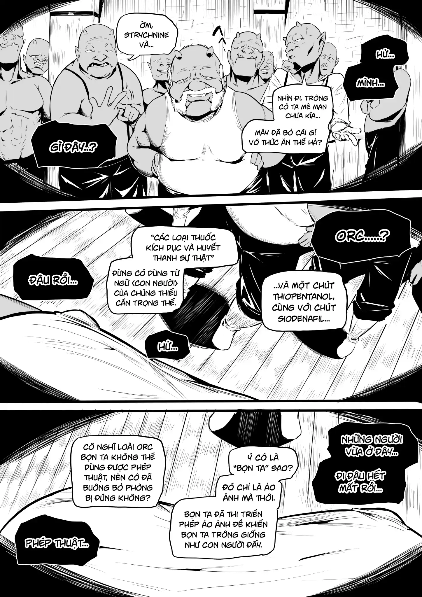 Quán Rựu Của Bầy Orc - Oneshot - 9