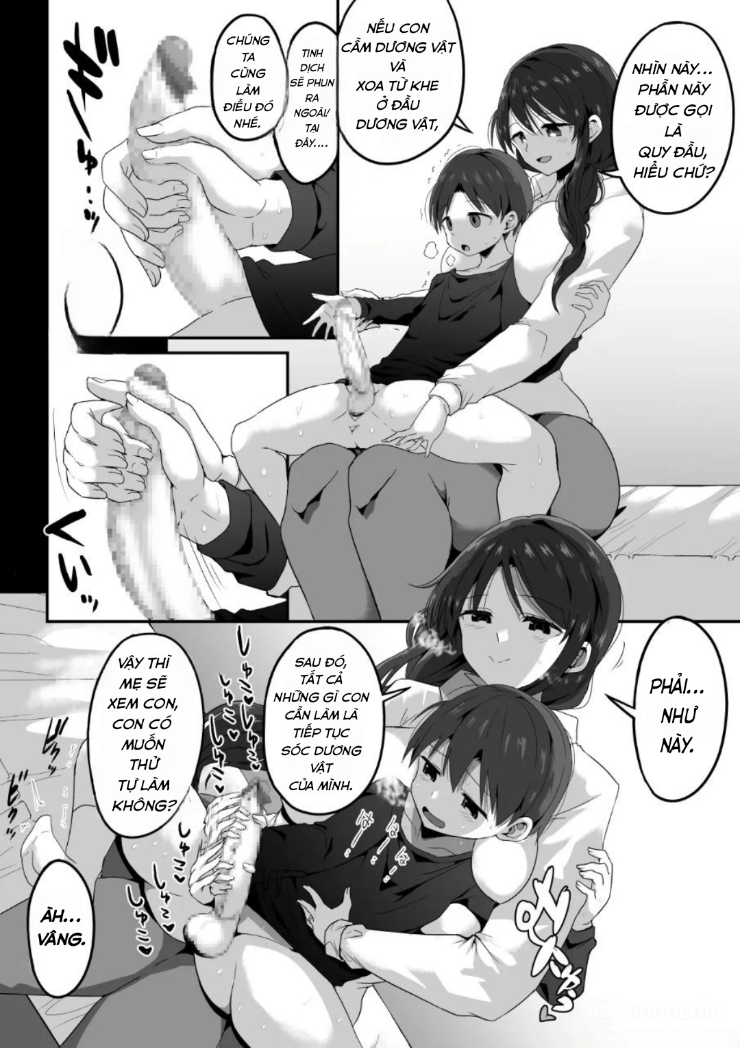Nếu bạn bị cương dương vì mẹ hãy để bà ấy xử lý - chap 1 - 11