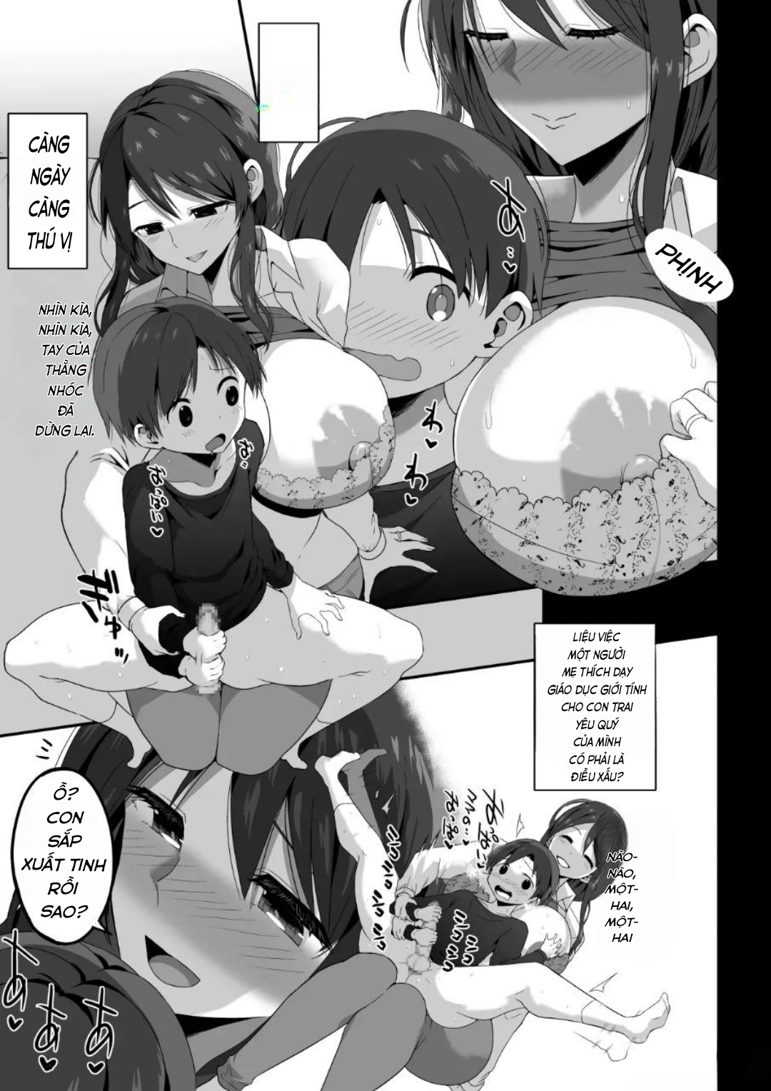 Nếu bạn bị cương dương vì mẹ hãy để bà ấy xử lý - chap 1 - 14