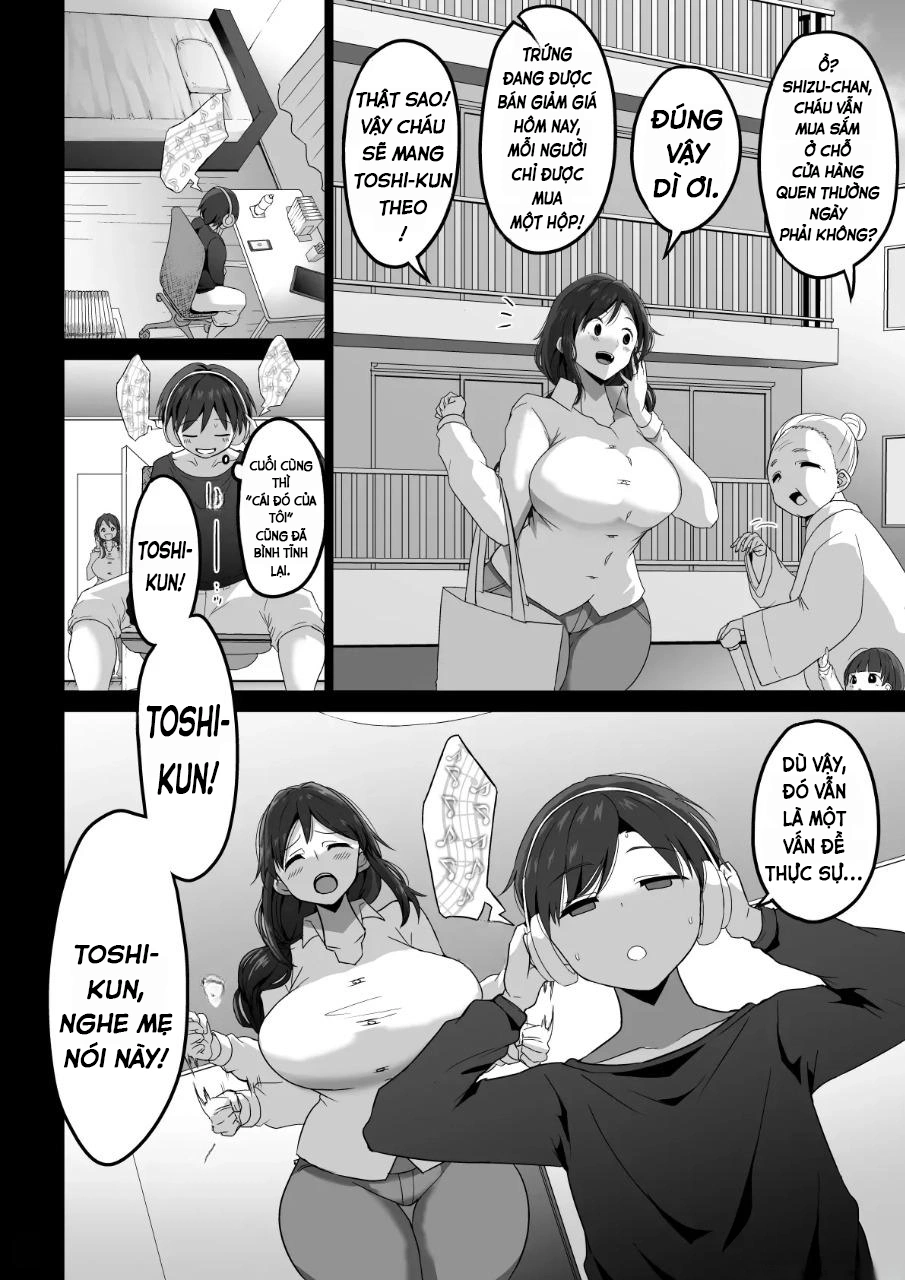 Nếu bạn bị cương dương vì mẹ hãy để bà ấy xử lý - chap 1 - 3