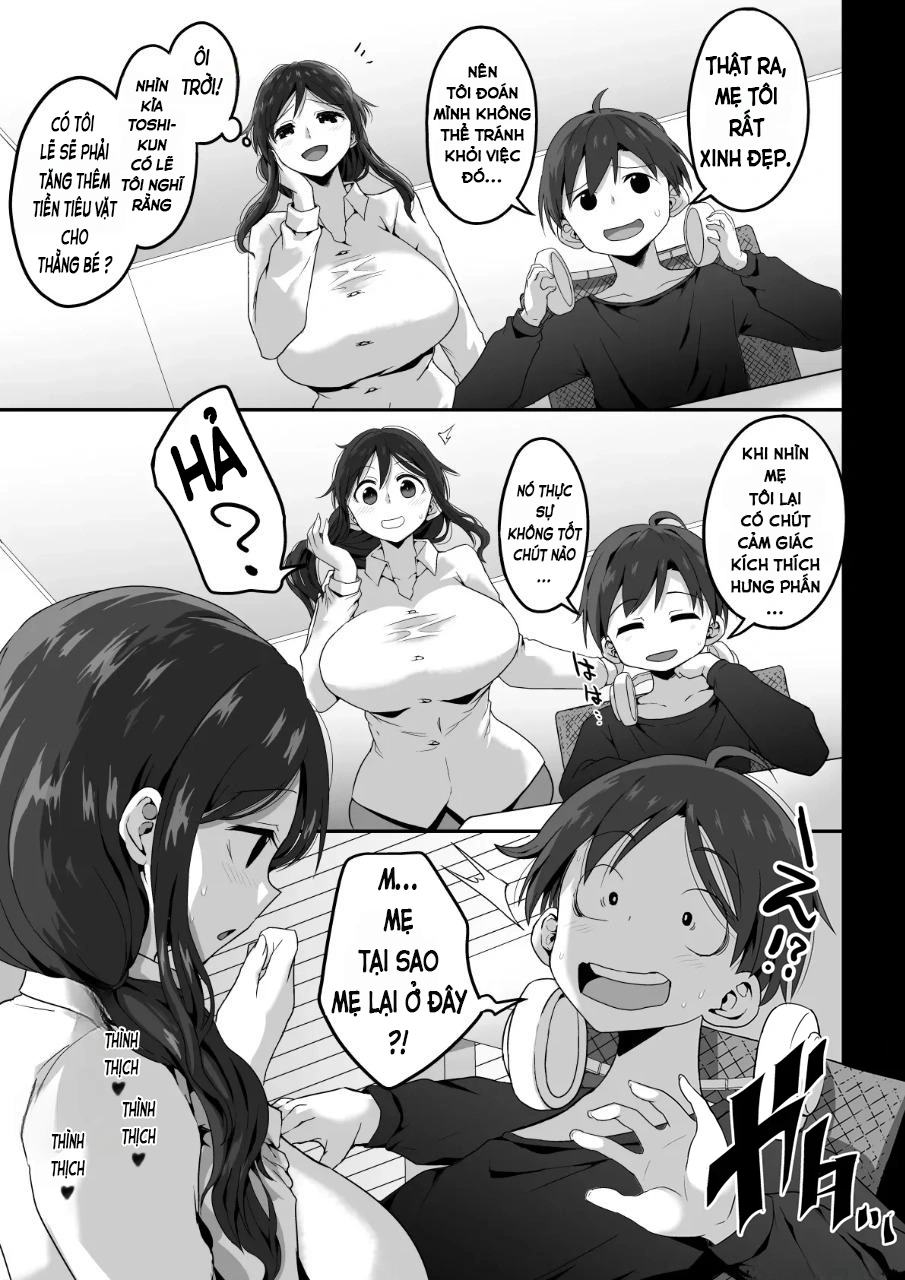 Nếu bạn bị cương dương vì mẹ hãy để bà ấy xử lý - chap 1 - 4