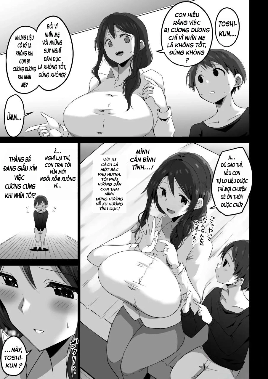 Nếu bạn bị cương dương vì mẹ hãy để bà ấy xử lý - chap 1 - 6