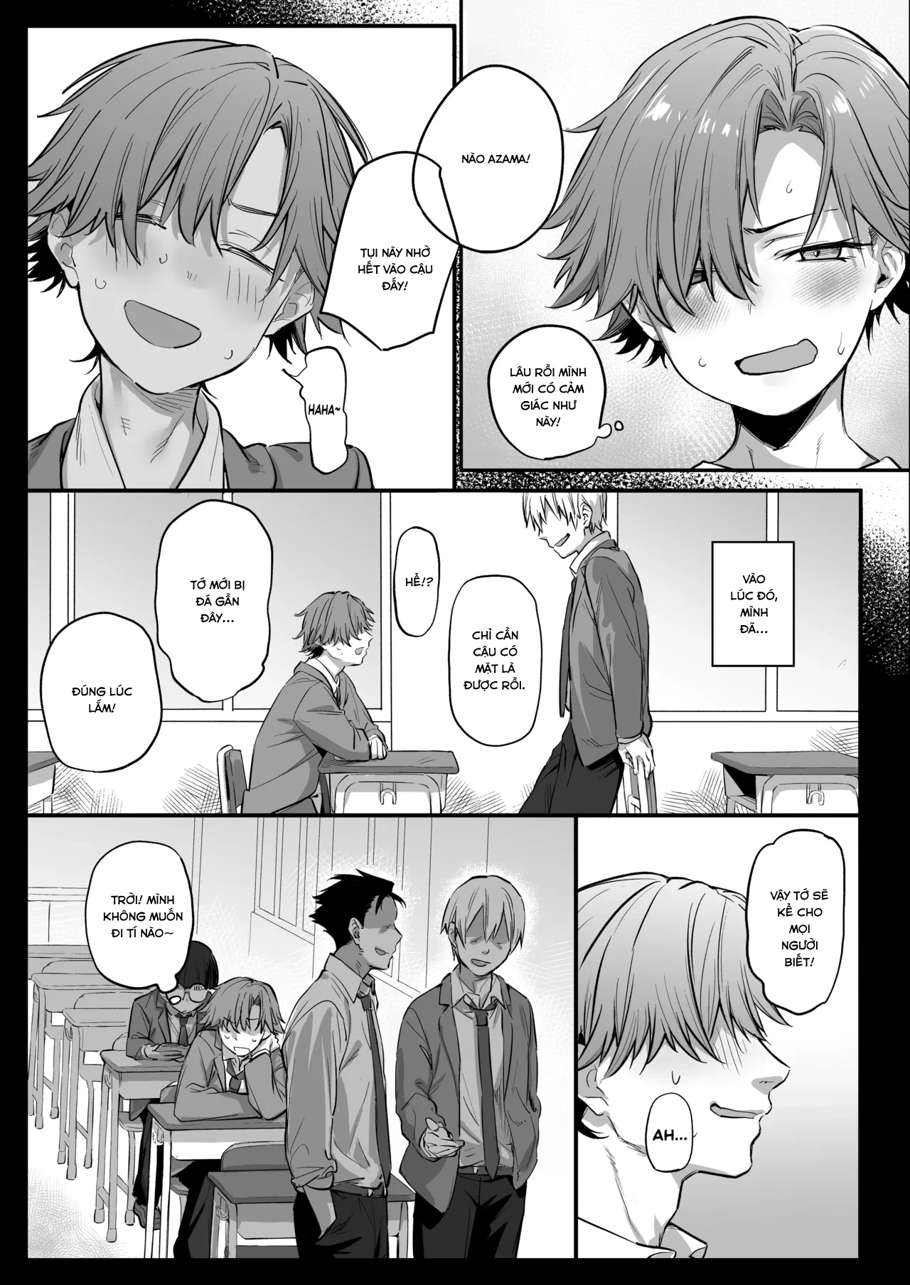 Tôi bỗng hoá thành con gái! - 1shot - 10