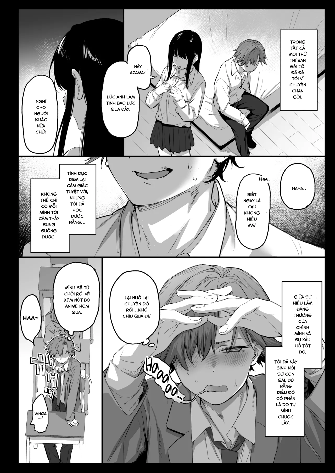 Tôi bỗng hoá thành con gái! - 1shot - 11