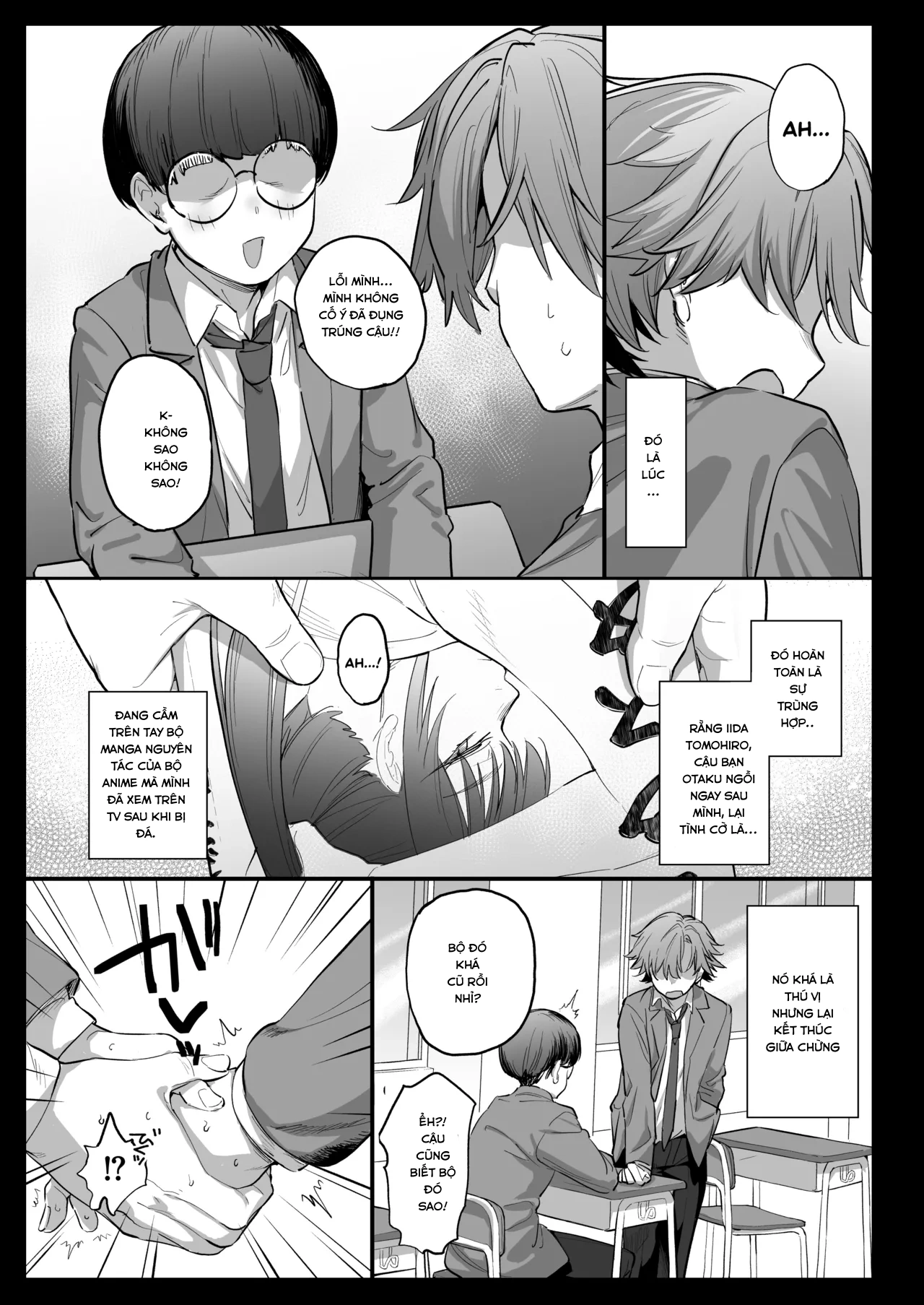 Tôi bỗng hoá thành con gái! - 1shot - 12