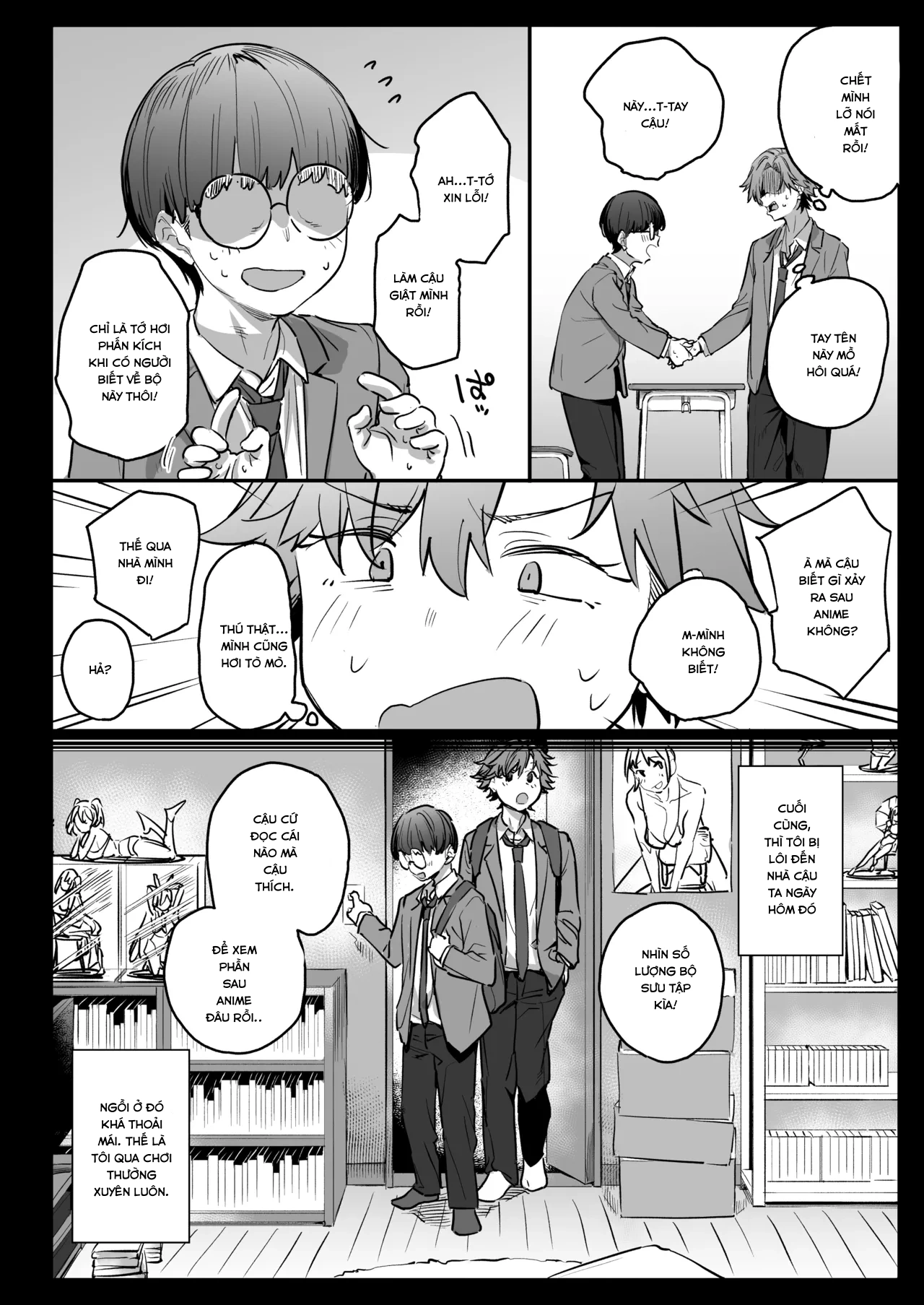 Tôi bỗng hoá thành con gái! - 1shot - 13