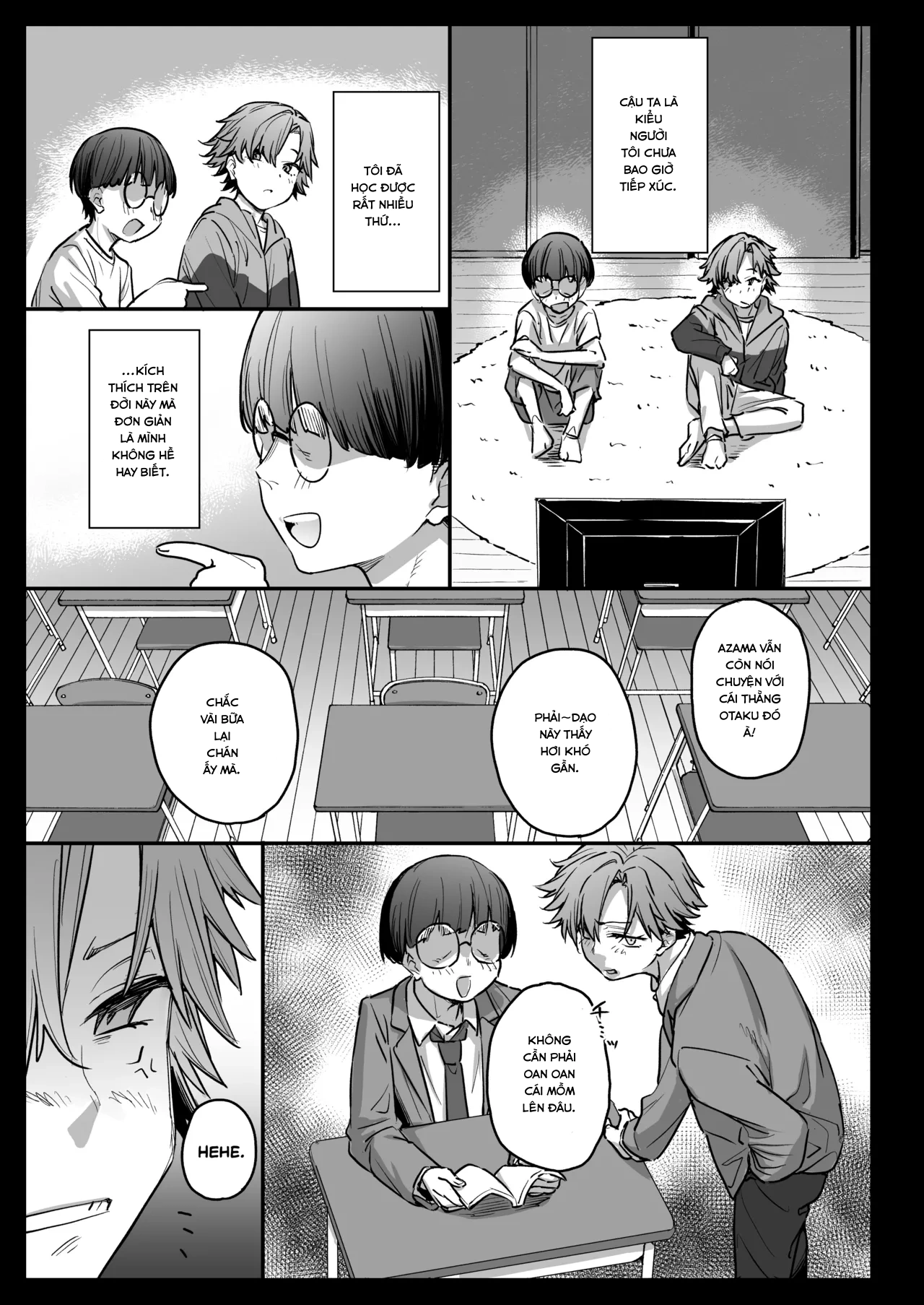 Tôi bỗng hoá thành con gái! - 1shot - 14