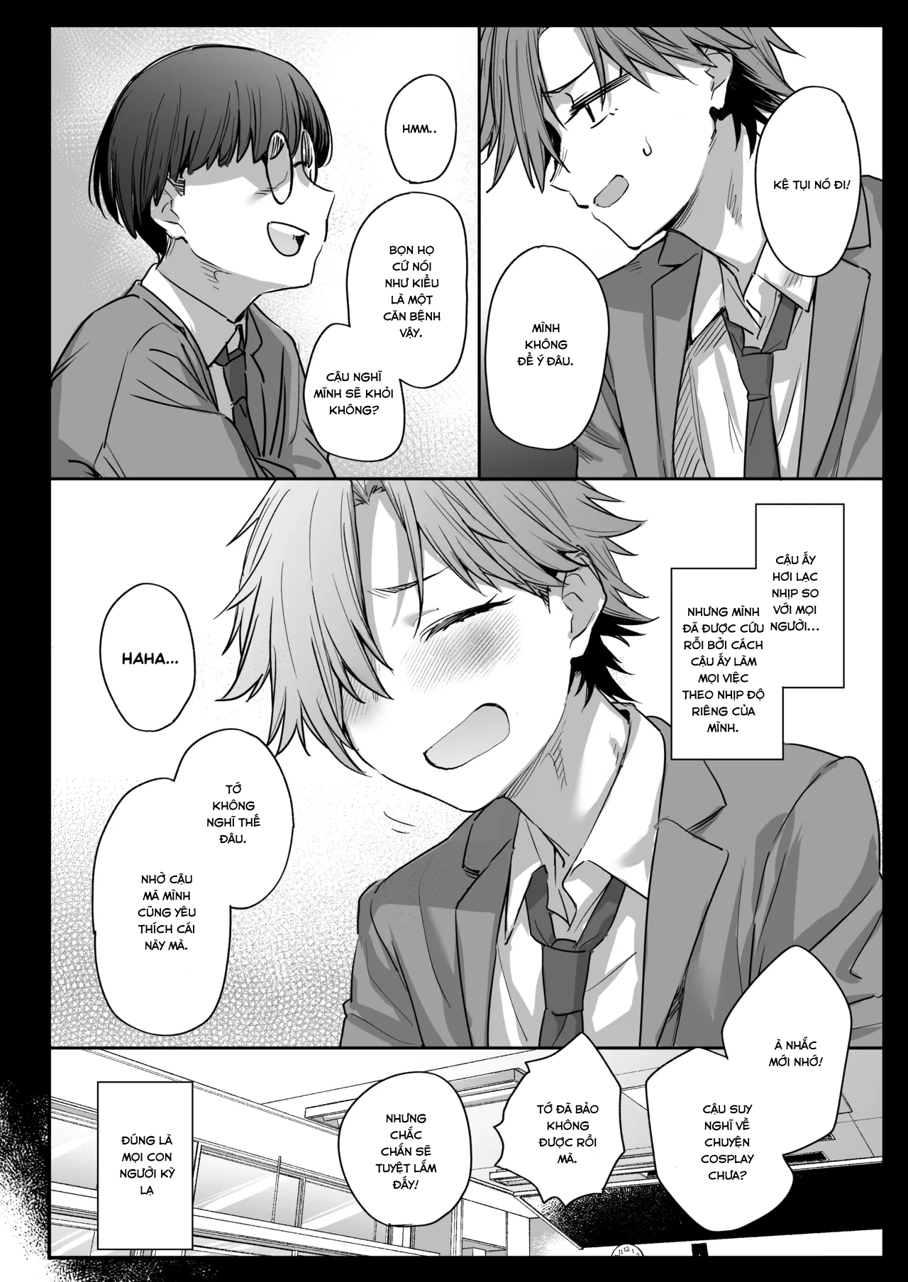 Tôi bỗng hoá thành con gái! - 1shot - 15