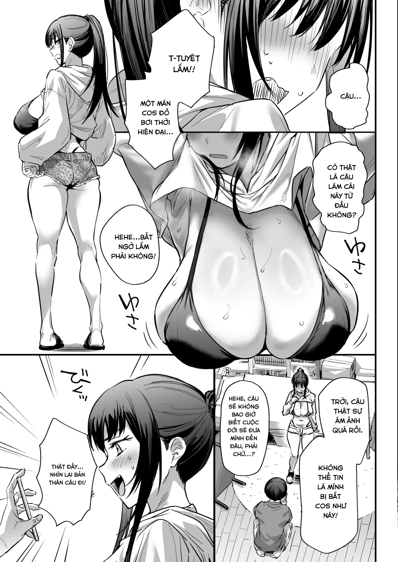 Tôi bỗng hoá thành con gái! - 1shot - 16