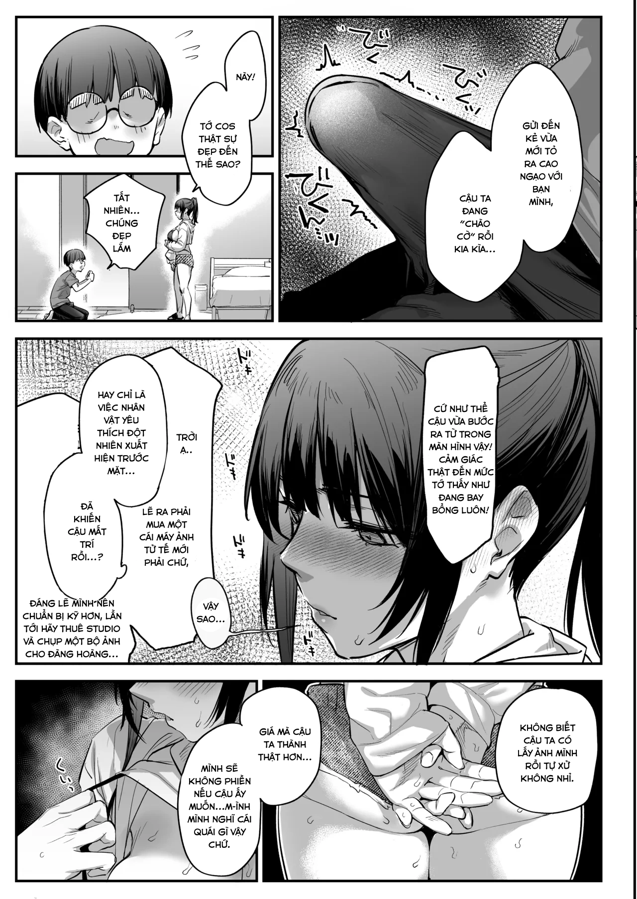 Tôi bỗng hoá thành con gái! - 1shot - 18