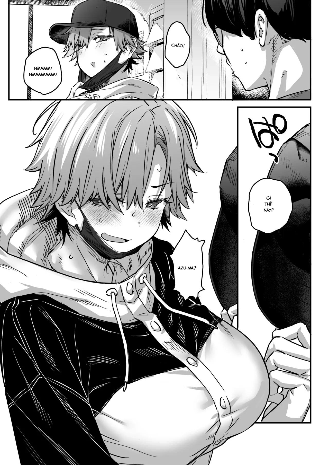 Tôi bỗng hoá thành con gái! - 1shot - 4