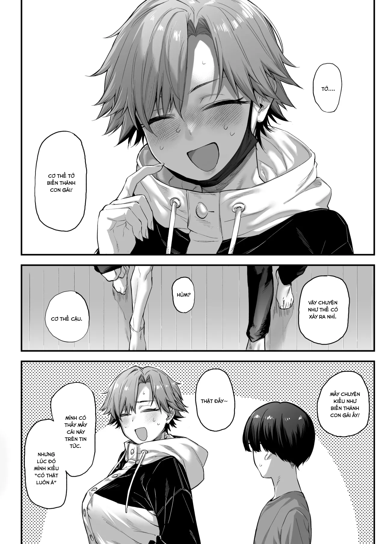 Tôi bỗng hoá thành con gái! - 1shot - 5