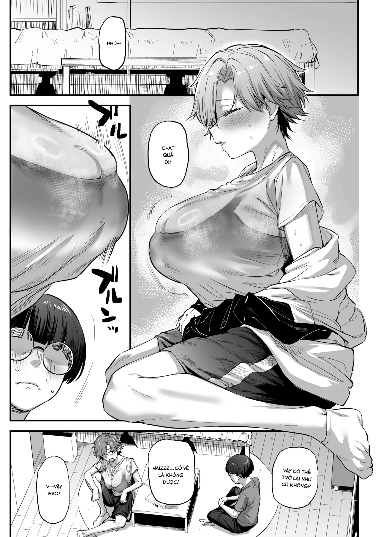 Tôi bỗng hoá thành con gái! - 1shot - 6