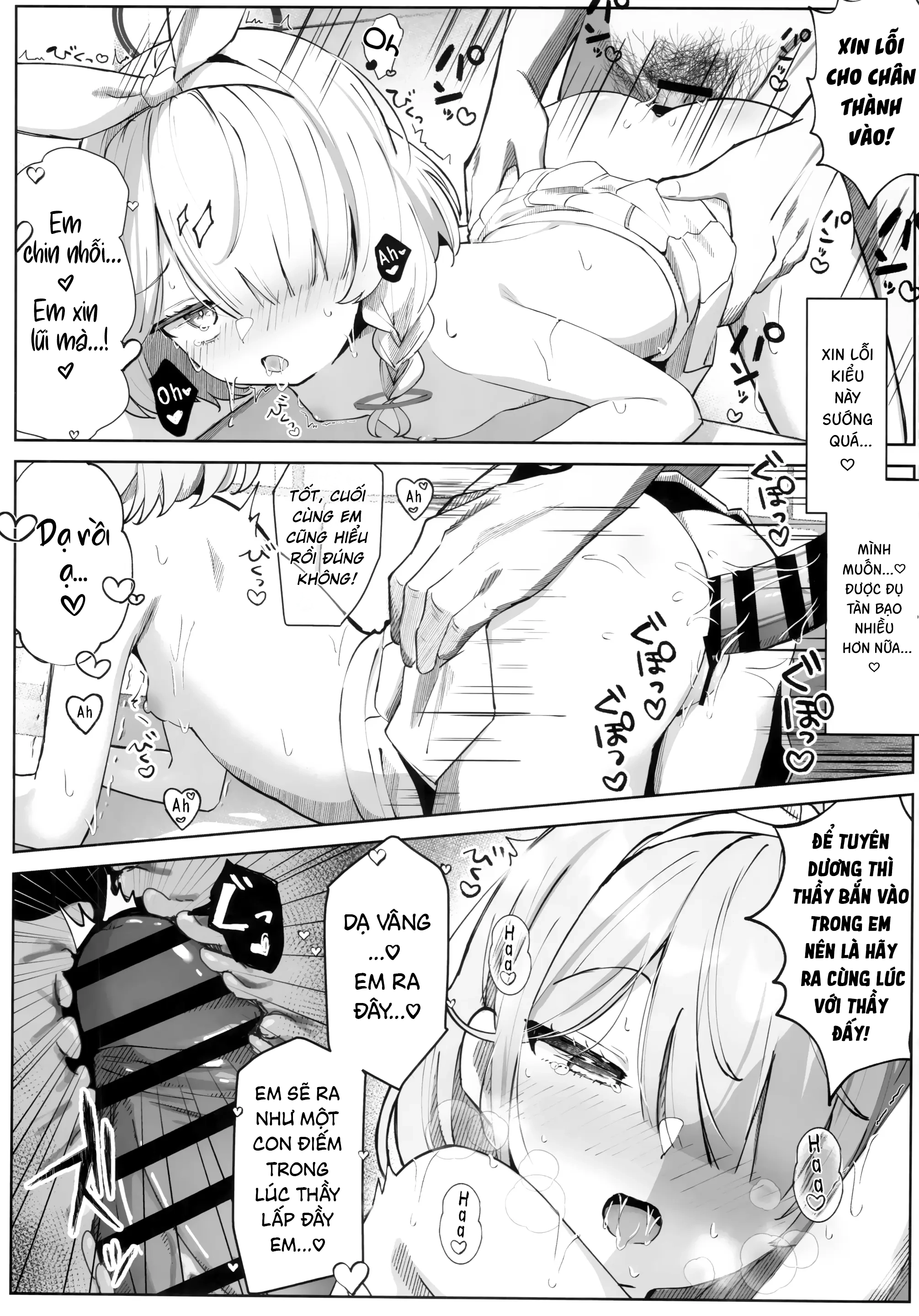 Thiên đường xanh lè - One Shot Kho Dai - 20