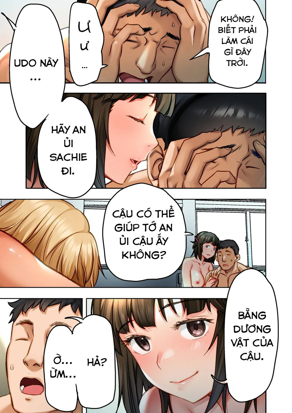 Udo "Yume mo Nankaimo Rape Suruto Kimochi Yokun... - Oneshot - 20