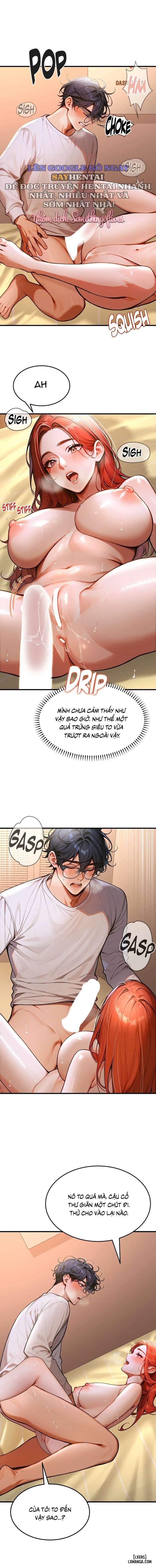 Phù Thủy Quyền Lực - Chap 3 - 4