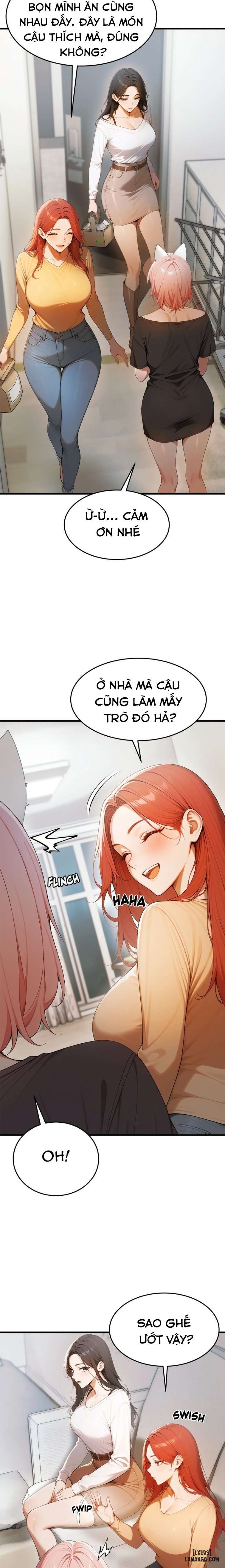 Phù Thủy Quyền Lực - Chap 21 - 22