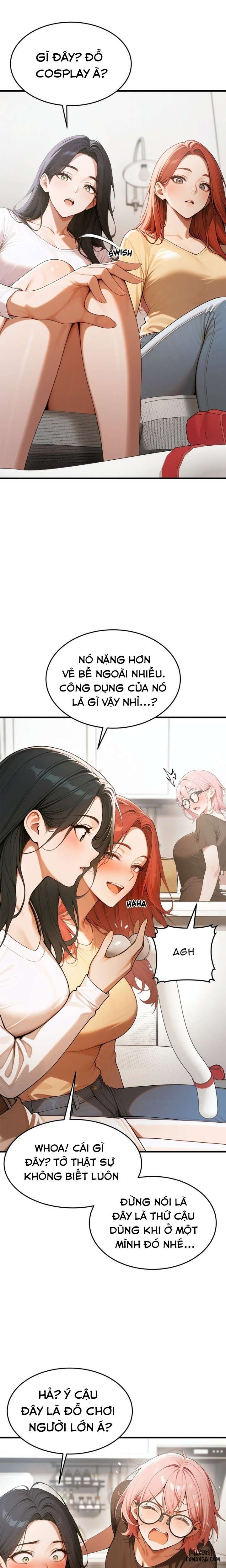 Phù Thủy Quyền Lực - Chap 21 - 24