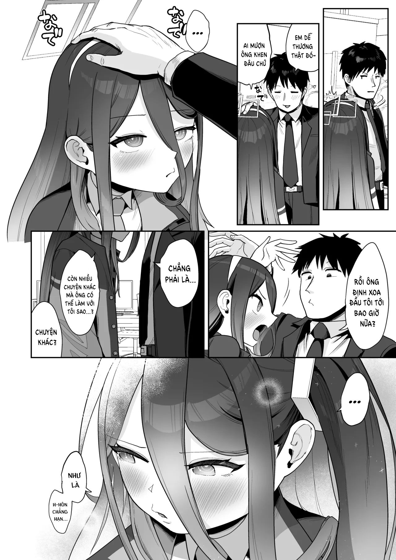 Chìa khóa đến tình yêu nơi vũ trụ số - Chương 1: Em muốn cảm nhận hơi ấm nơi người giữa những số 0 và 1 - 11