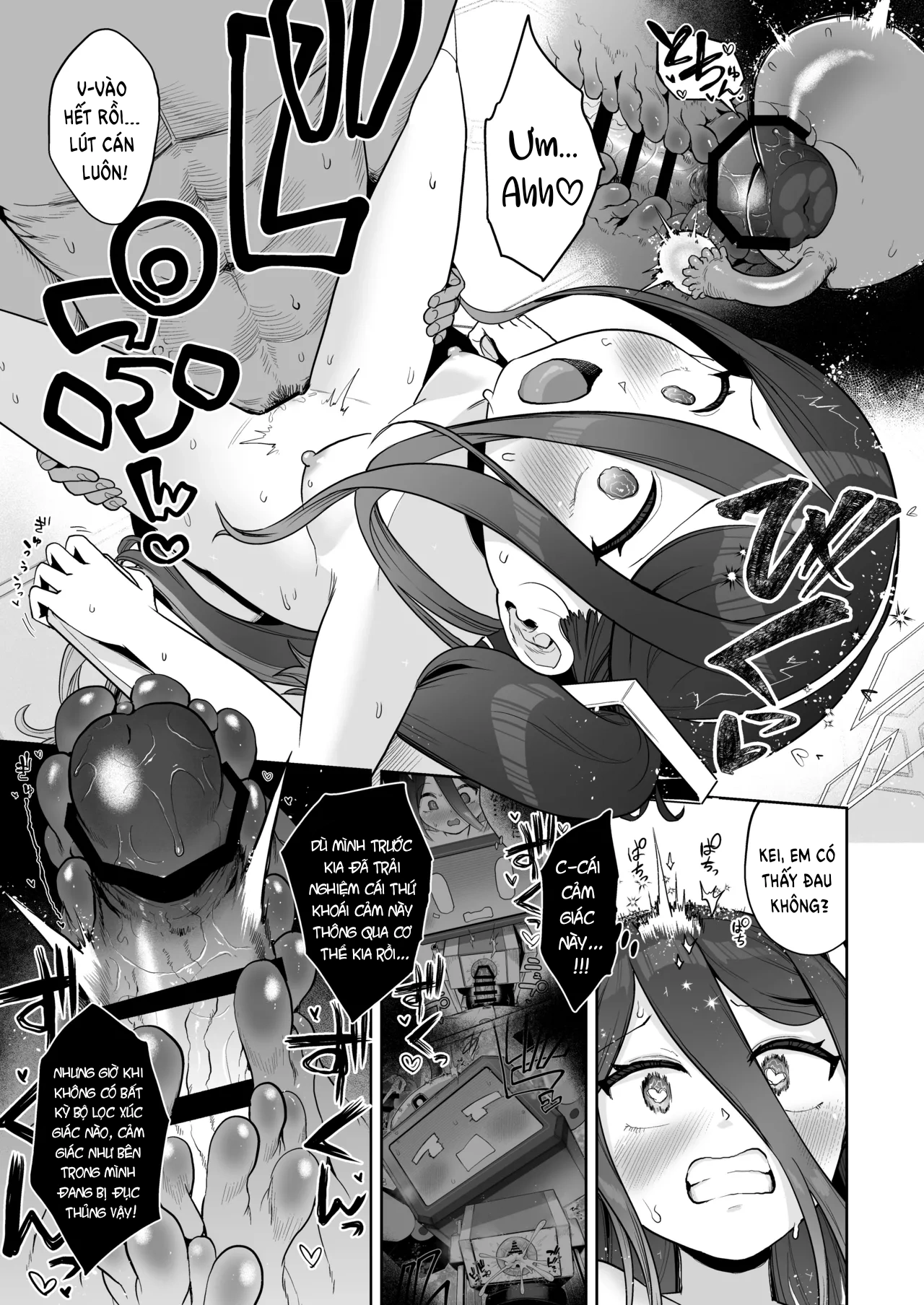 Chìa khóa đến tình yêu nơi vũ trụ số - Chương 1: Em muốn cảm nhận hơi ấm nơi người giữa những số 0 và 1 - 16