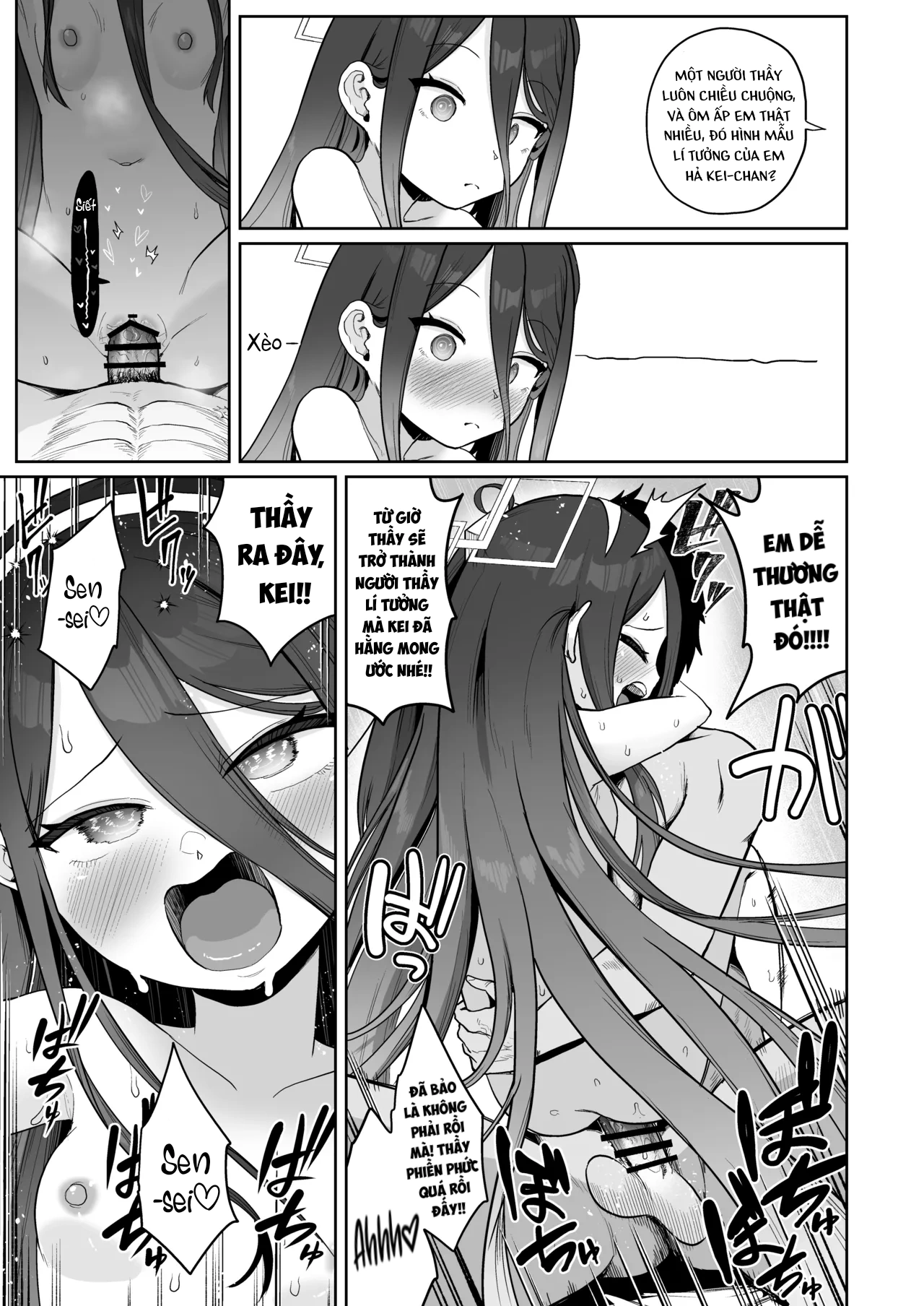 Chìa khóa đến tình yêu nơi vũ trụ số - Chương 1: Em muốn cảm nhận hơi ấm nơi người giữa những số 0 và 1 - 34