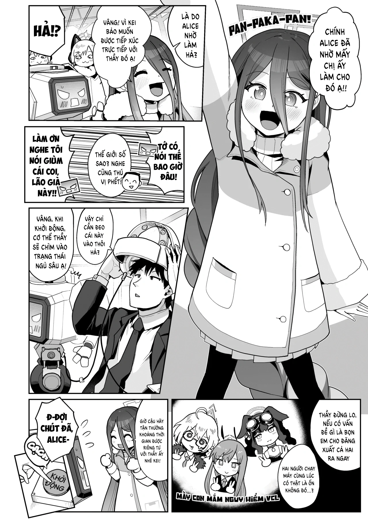 Chìa khóa đến tình yêu nơi vũ trụ số - Chương 1: Em muốn cảm nhận hơi ấm nơi người giữa những số 0 và 1 - 5