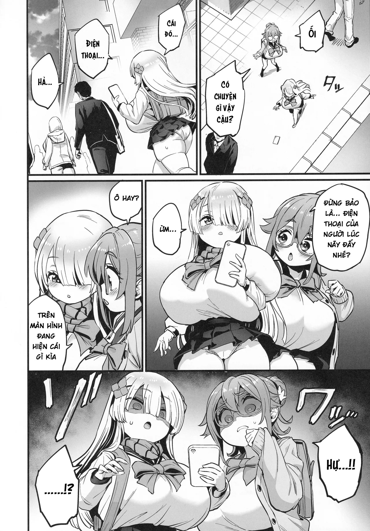 Paihame Nakayoshi Zenpen - Oneshot - 8