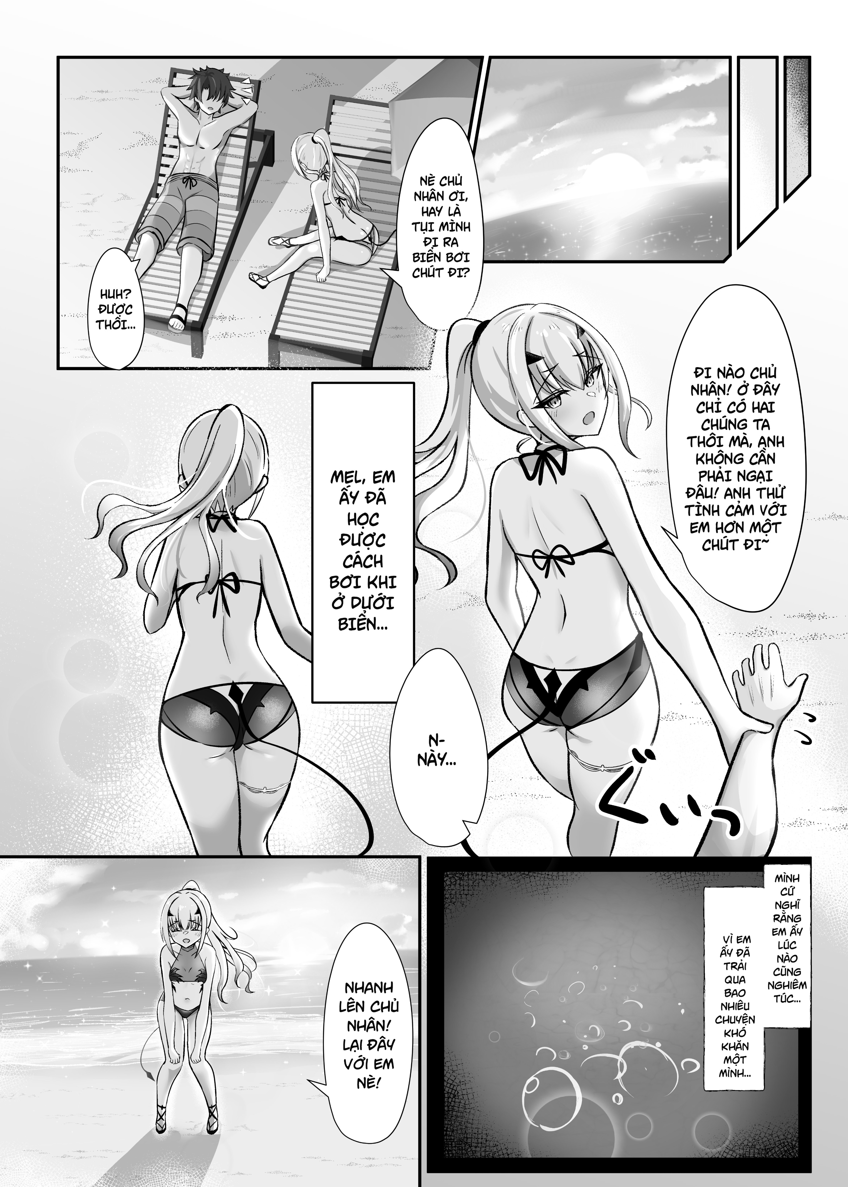 Kono Hoshi de Ichiban no Hikoukigumo o - Oneshot - 20